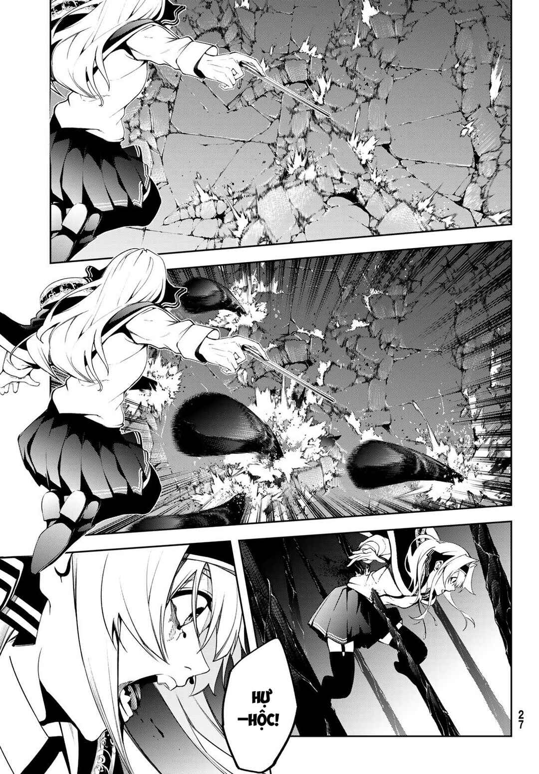 Tsue to Tsurugi no Wistoria Chapter 58 - Page 20