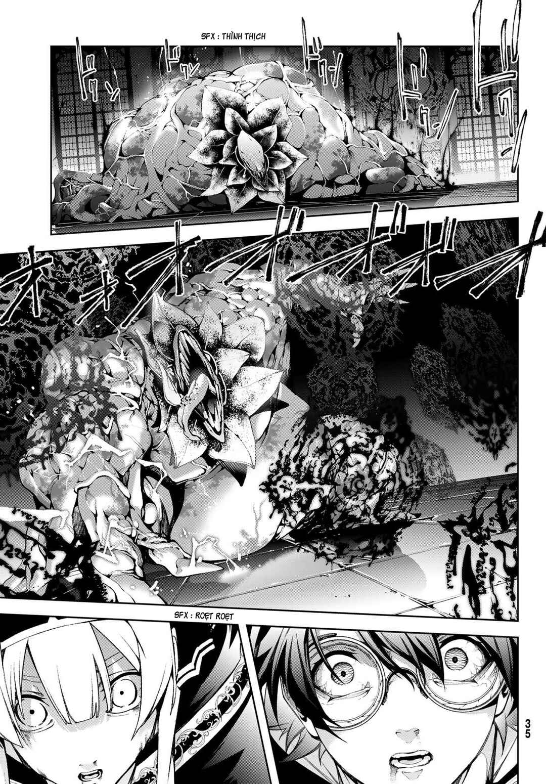 Tsue to Tsurugi no Wistoria Chapter 58 - Page 28