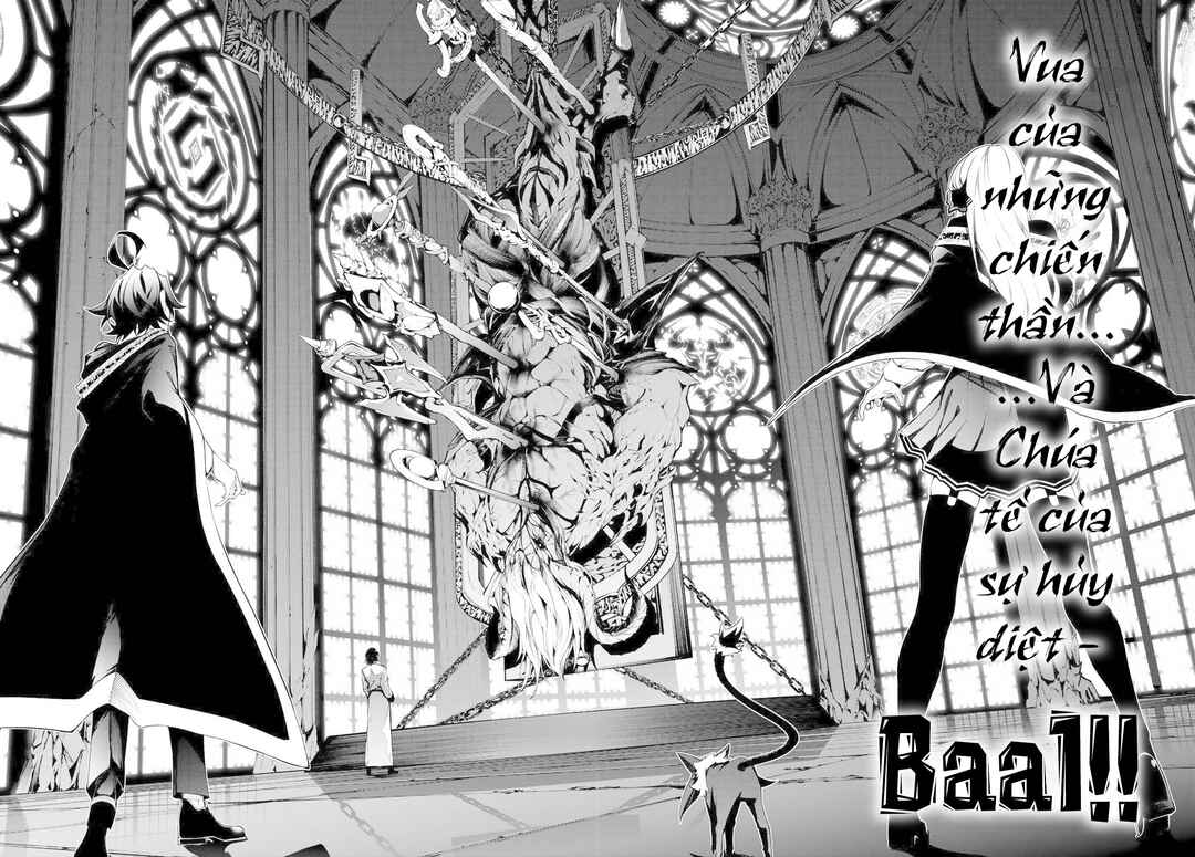 Tsue to Tsurugi no Wistoria Chapter 58 - Page 5