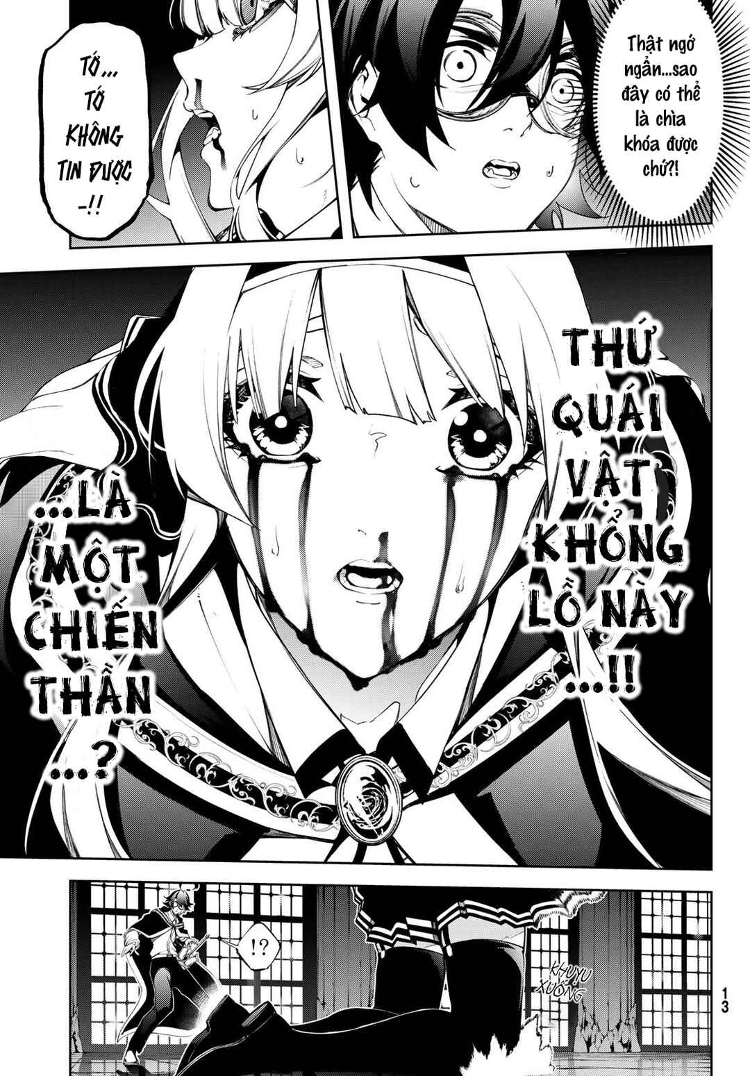 Tsue to Tsurugi no Wistoria Chapter 58 - Page 7