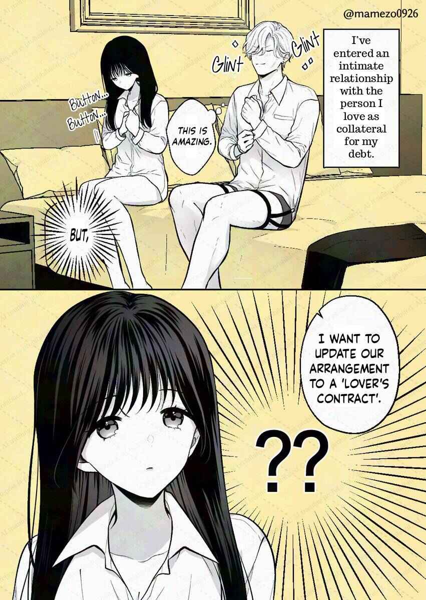 Akuyaku Reisoku, Suki na Hito wo Kane de Kau Chapter 1 - Page 9