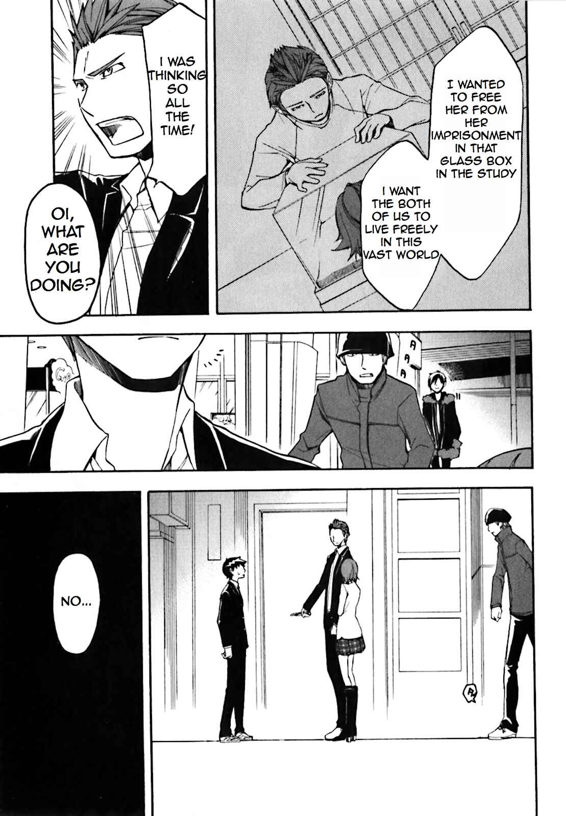 Durarara!! Chapter 20 - Page 13