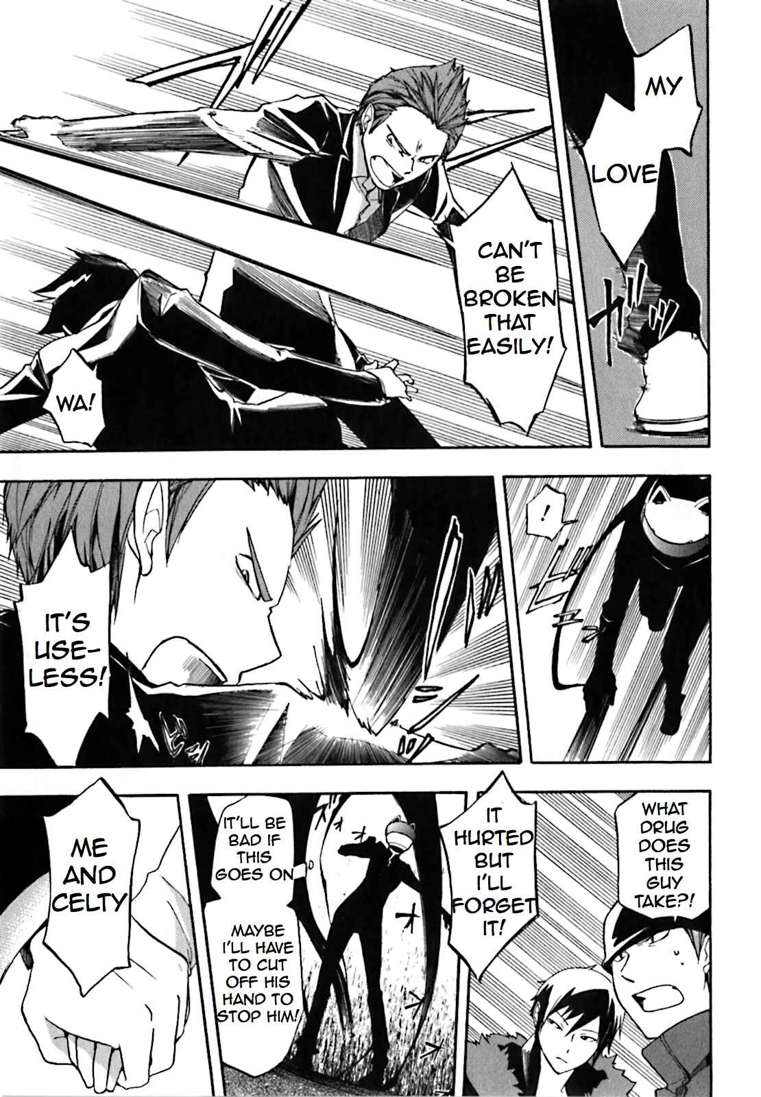 Durarara!! Chapter 20 - Page 15