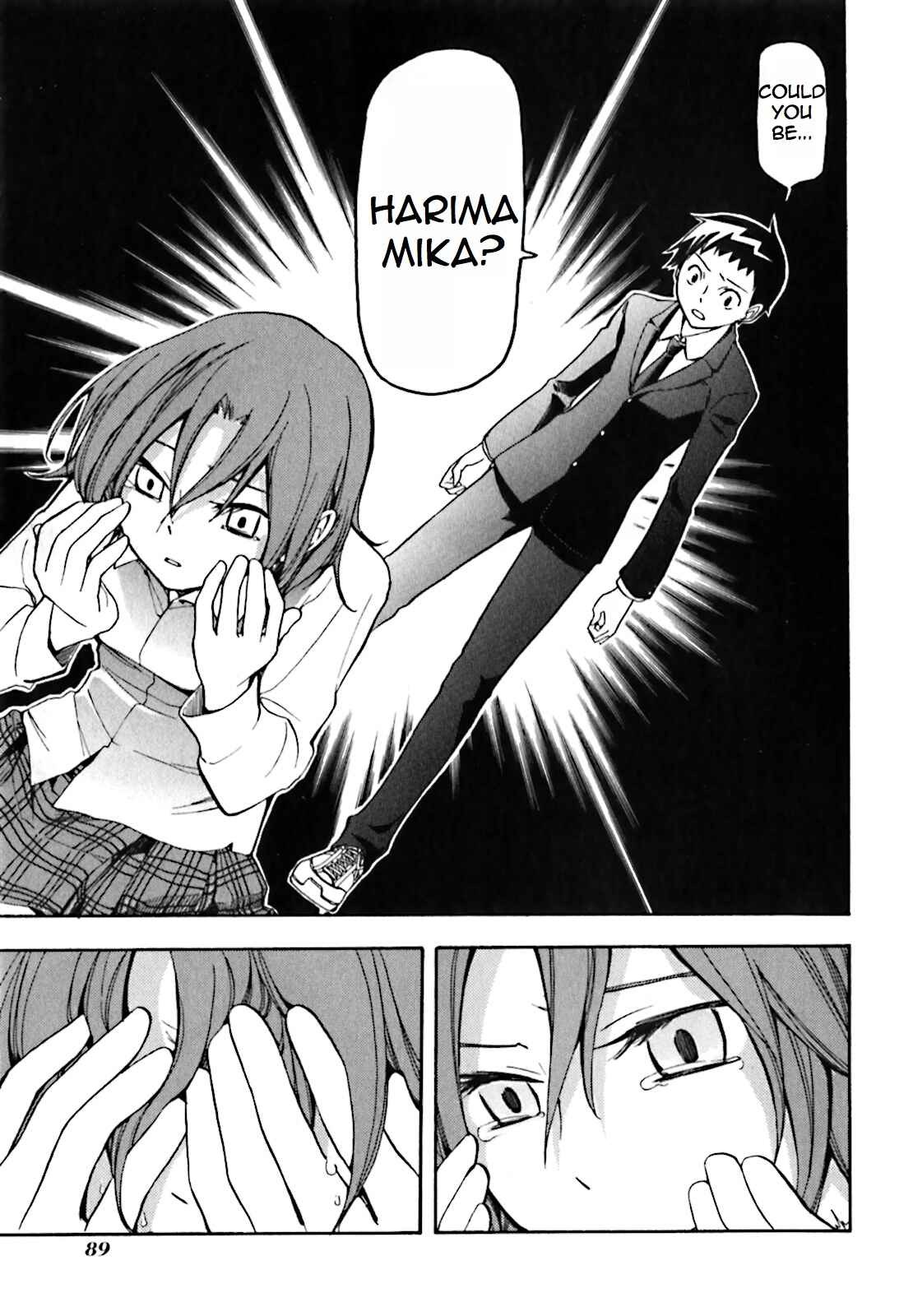 Durarara!! Chapter 20 - Page 21