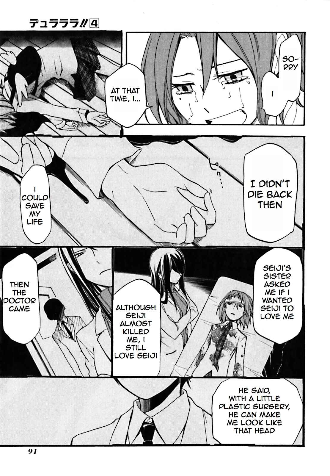 Durarara!! Chapter 20 - Page 23