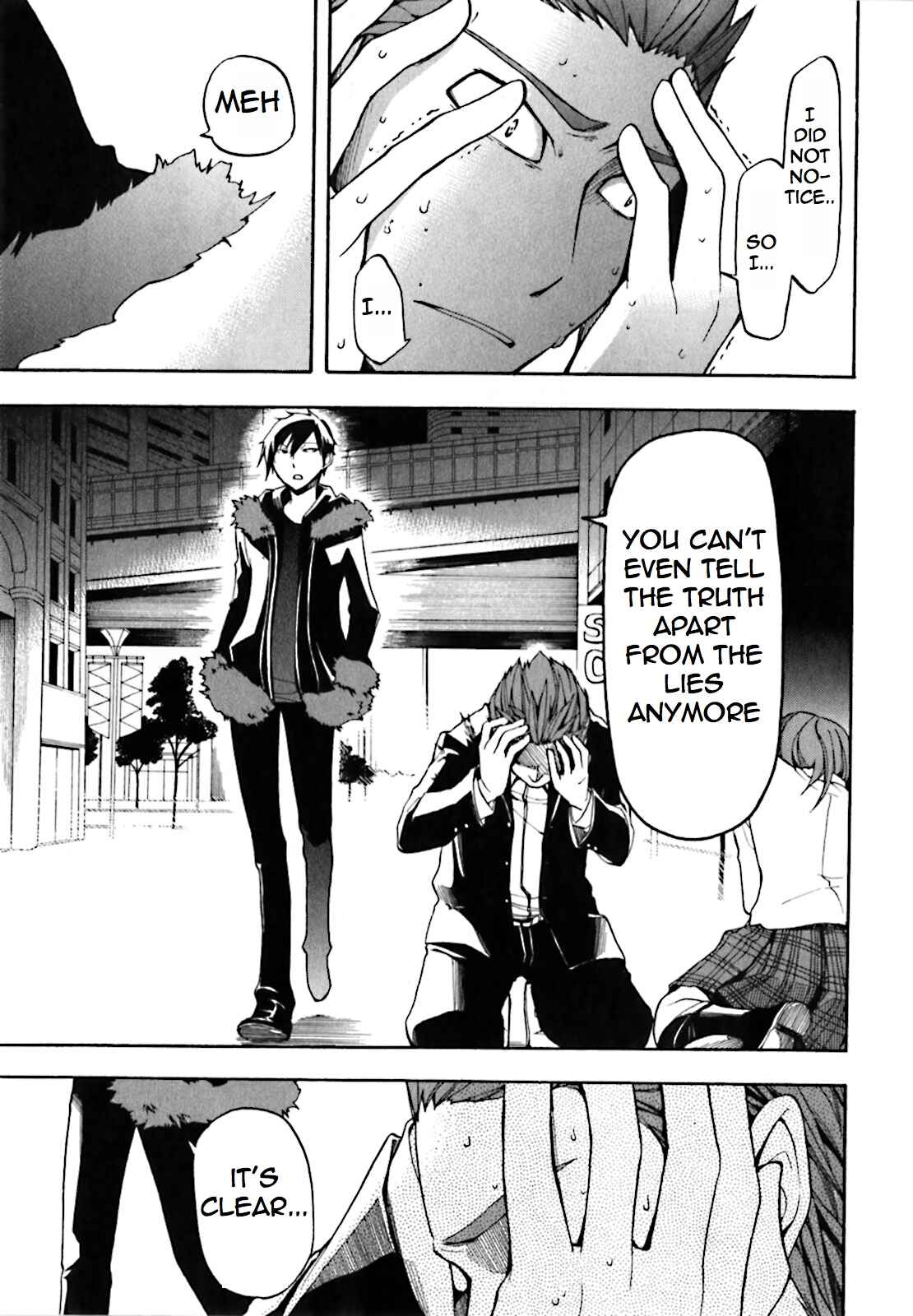 Durarara!! Chapter 20 - Page 27