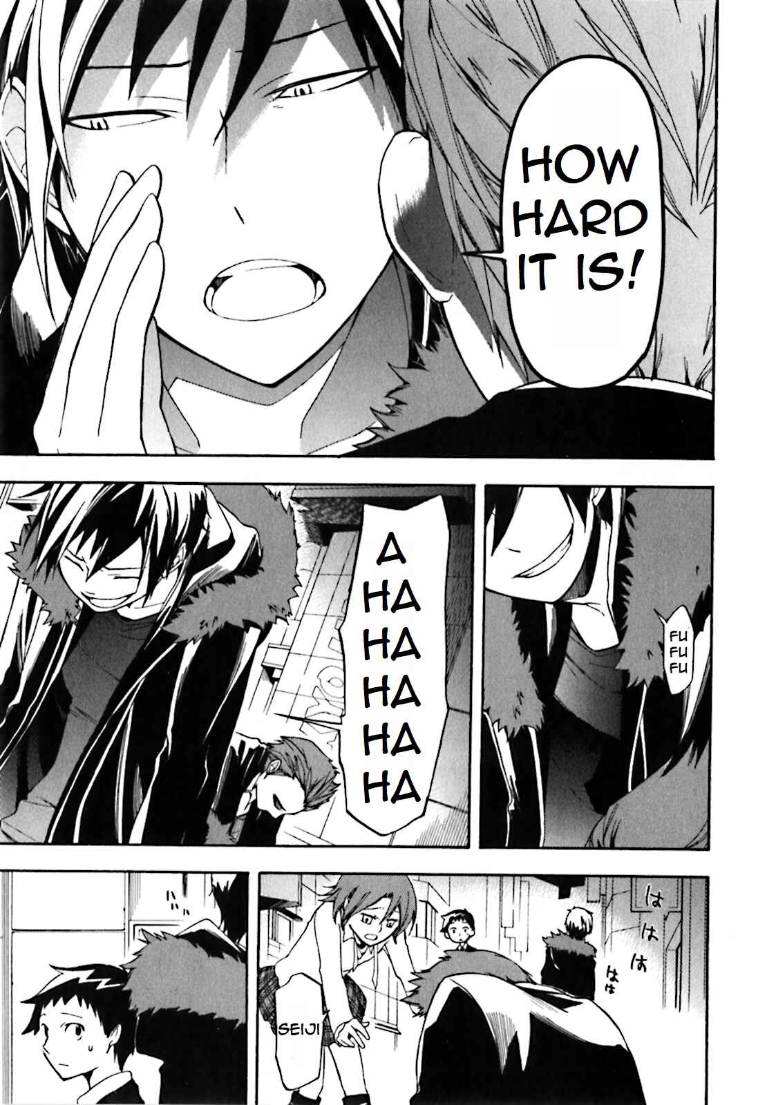 Durarara!! Chapter 20 - Page 29