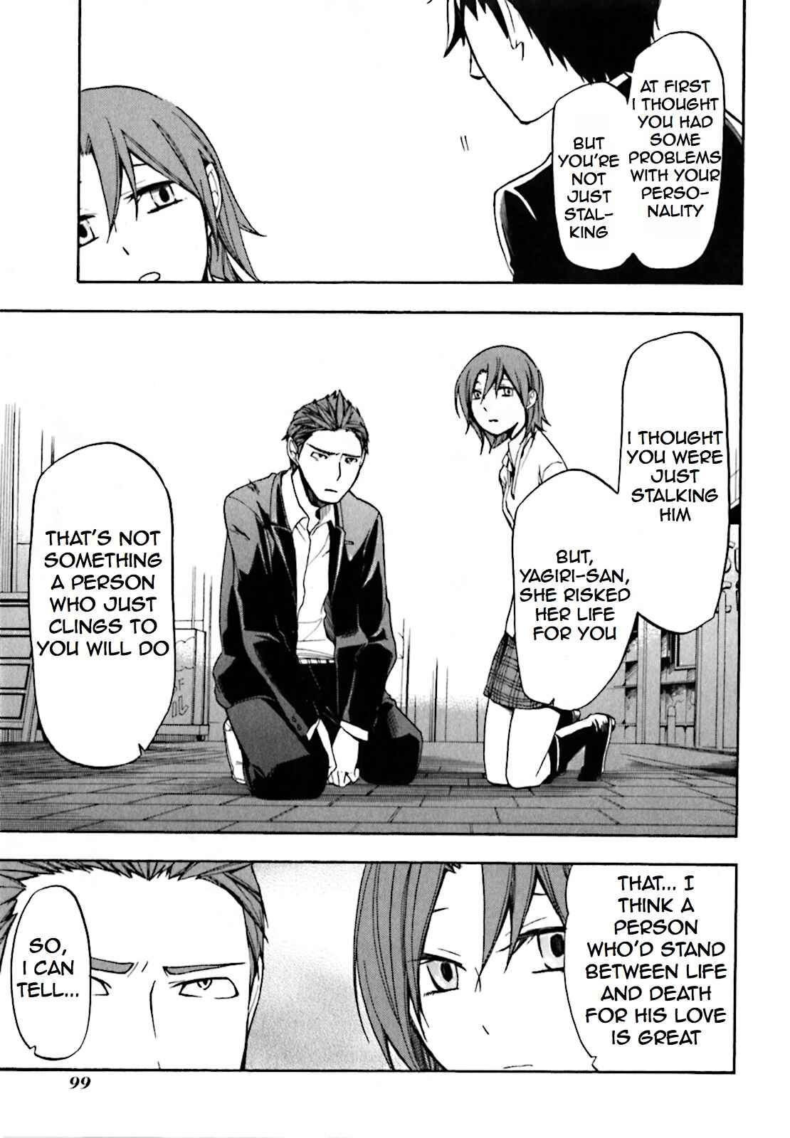 Durarara!! Chapter 20 - Page 31