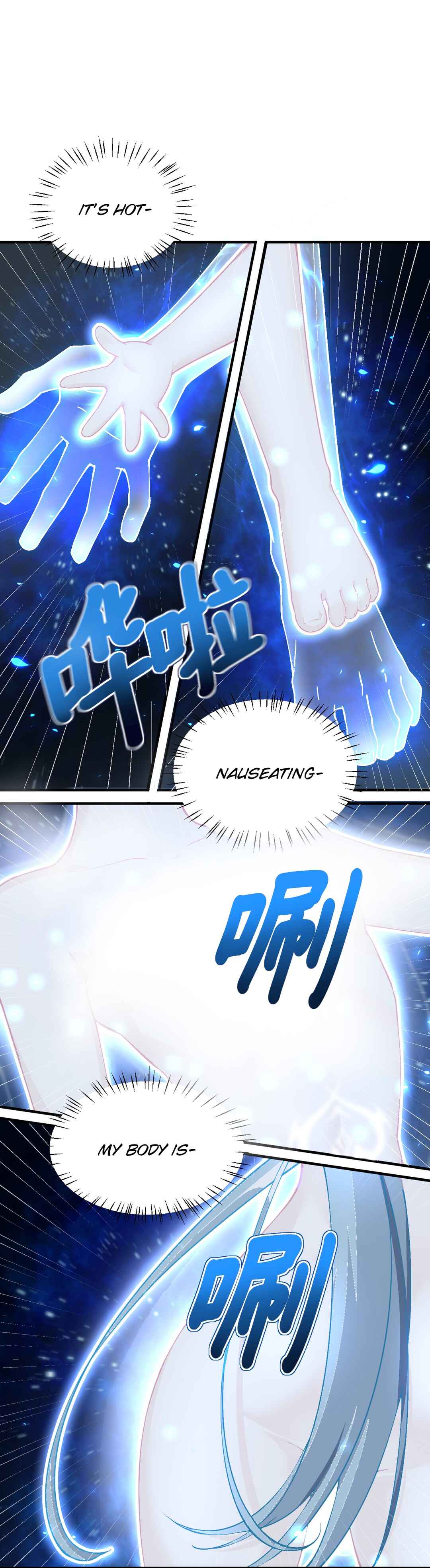 Tiānshēng Mèigǔ De Wǒ Bèi Bìng Jiāo Tú Er Dīng Shàngle Chapter 2 - Page 20