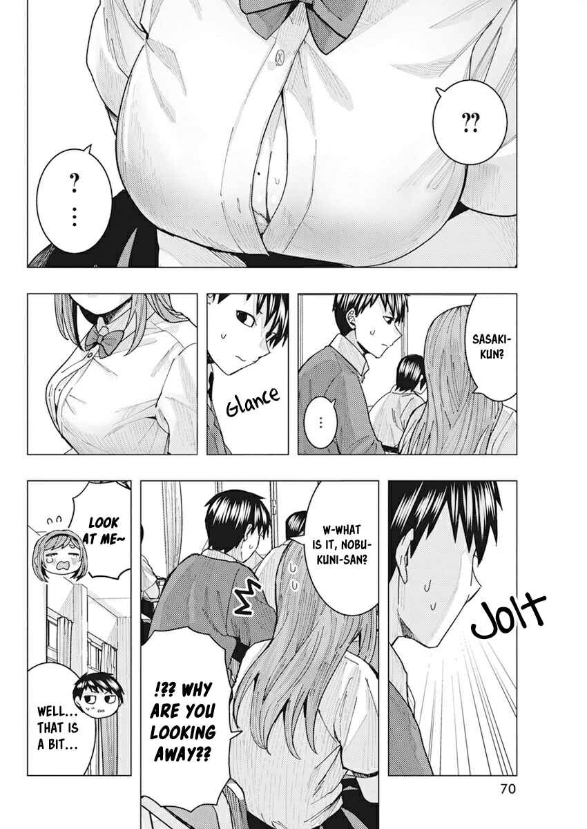 Tonari no Nobukuni-san wa Ore no Koto ga Suki na Ki ga Suru Chapter 11 - Page 9