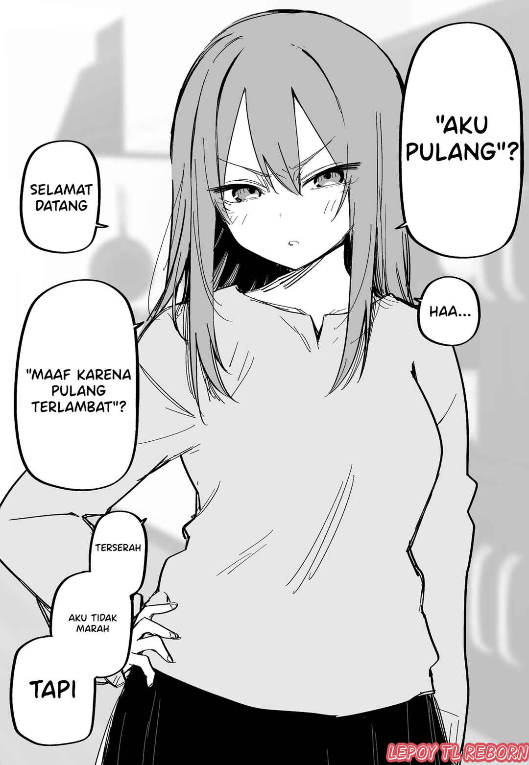 Moto Azadarake no Kanojo ga Shinpai de Chapter 20 - Page 1