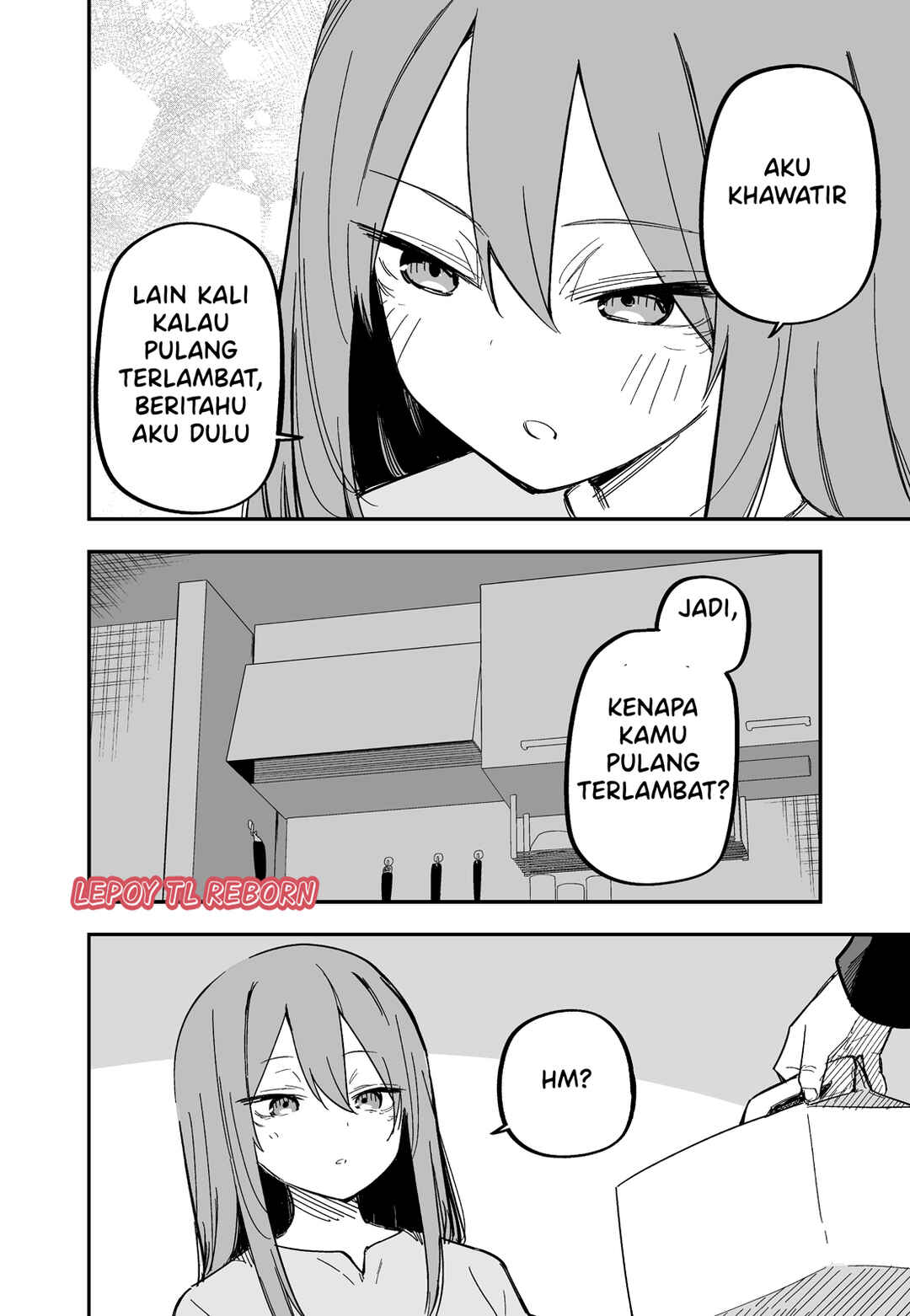 Moto Azadarake no Kanojo ga Shinpai de Chapter 20 - Page 2
