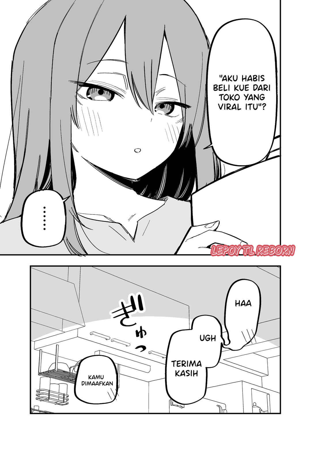 Moto Azadarake no Kanojo ga Shinpai de Chapter 20 - Page 3