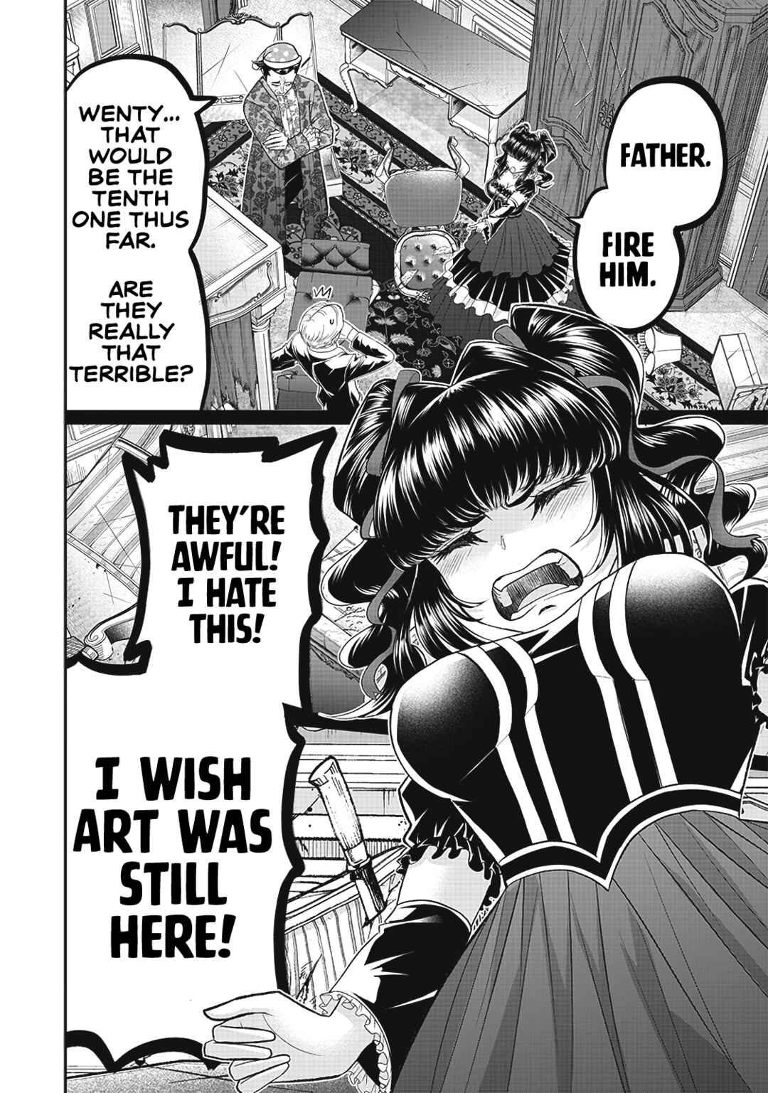 "Sekai Saikyou no Shitsuji" Black Shokuba wo Tsuihousareta Ore, Koori no Reijou ni Hirowareru Chapter 5 - Page 3
