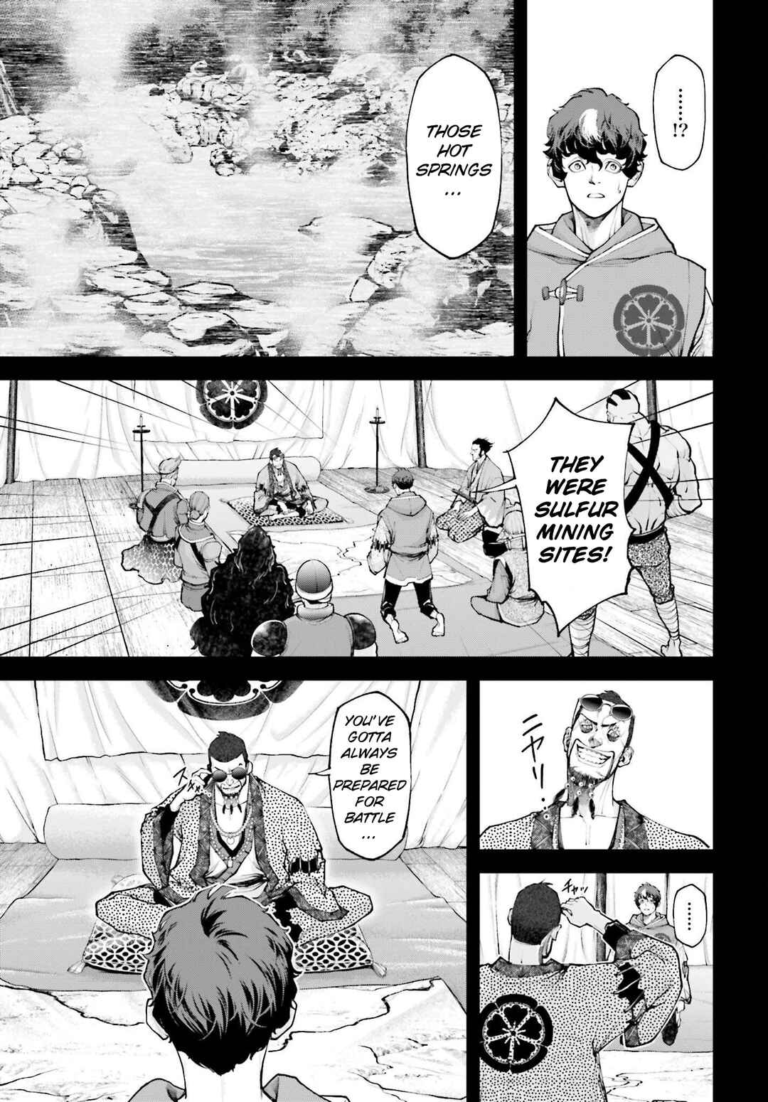 Tengen Eiyuu Taisen Chapter 7 - Page 10
