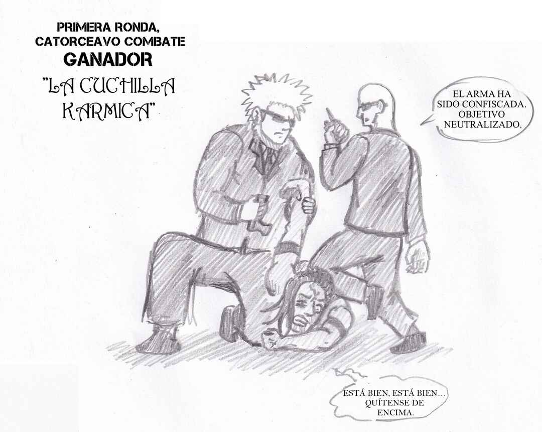 Convict Colosseum Chapter 14 - Page 186