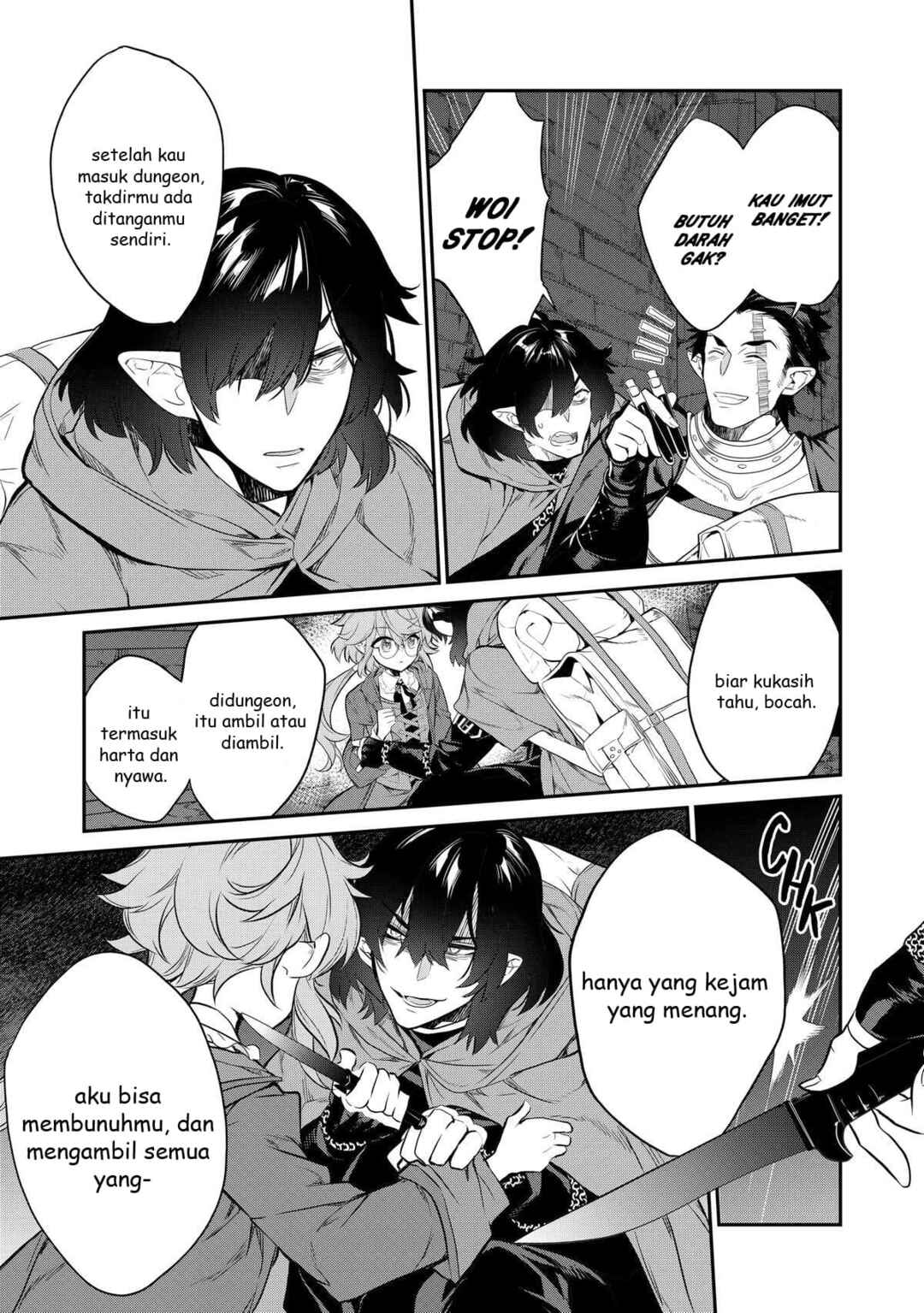 Kaketa Tsuki no Mercedes: Kyuuketsuki no Kizoku ni Tensei Shita kedo Suteraresou nanode Dungeon o Seiha Suru @COMIC Chapter 4 - Page 20