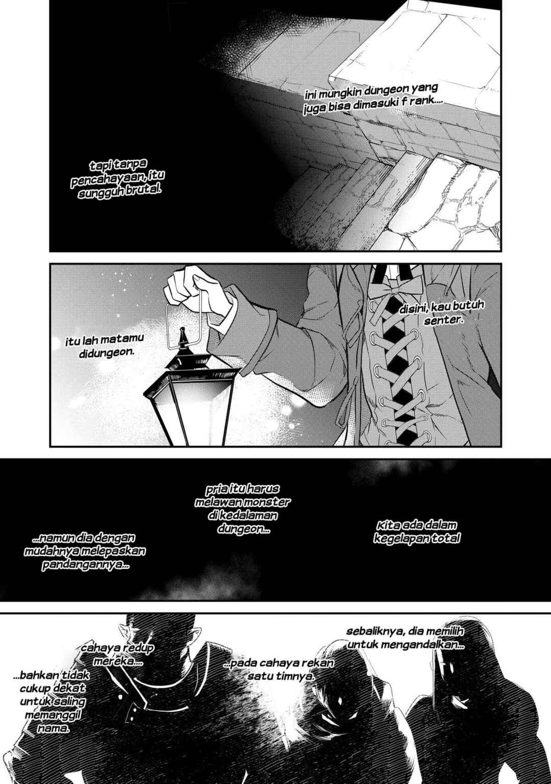 Kaketa Tsuki no Mercedes: Kyuuketsuki no Kizoku ni Tensei Shita kedo Suteraresou nanode Dungeon o Seiha Suru @COMIC Chapter 4 - Page 23