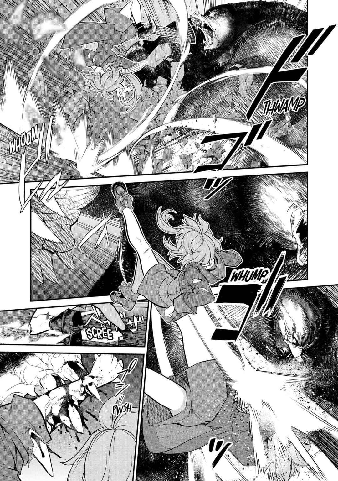 Kaketa Tsuki no Mercedes: Kyuuketsuki no Kizoku ni Tensei Shita kedo Suteraresou nanode Dungeon o Seiha Suru @COMIC Chapter 4 - Page 28