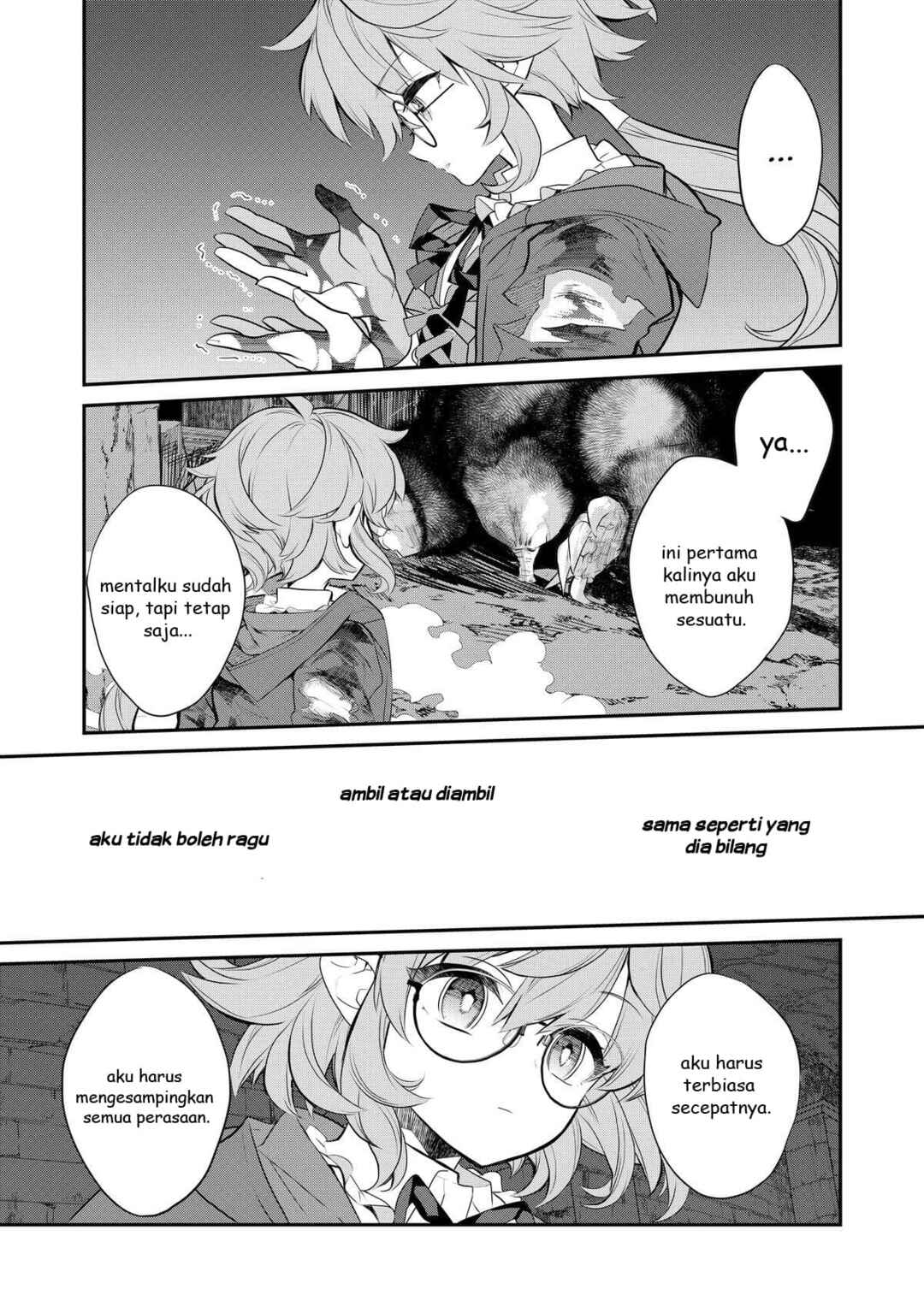 Kaketa Tsuki no Mercedes: Kyuuketsuki no Kizoku ni Tensei Shita kedo Suteraresou nanode Dungeon o Seiha Suru @COMIC Chapter 4 - Page 32