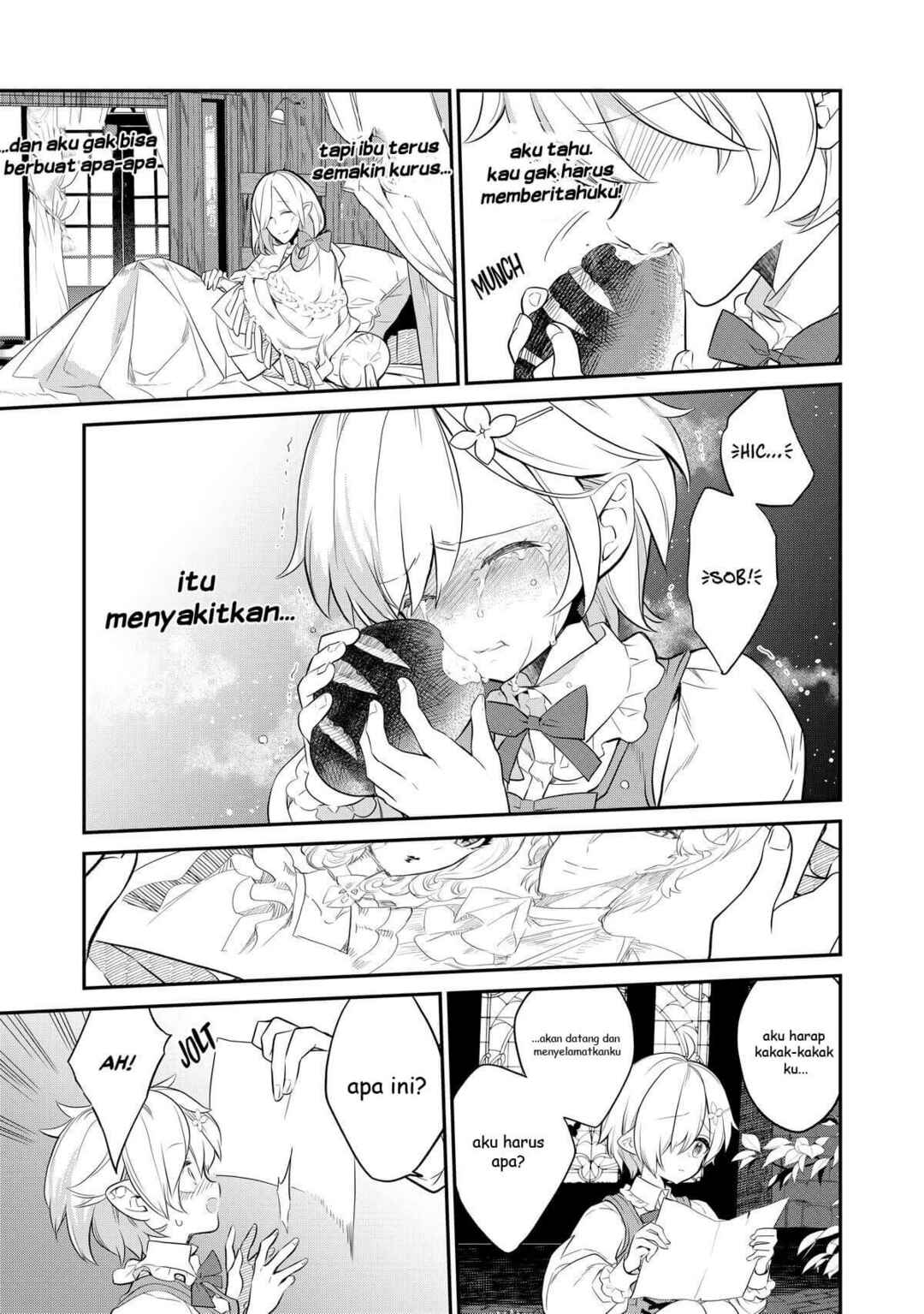 Kaketa Tsuki no Mercedes: Kyuuketsuki no Kizoku ni Tensei Shita kedo Suteraresou nanode Dungeon o Seiha Suru @COMIC Chapter 4 - Page 45