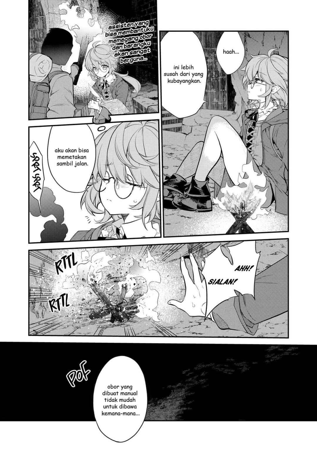 Kaketa Tsuki no Mercedes: Kyuuketsuki no Kizoku ni Tensei Shita kedo Suteraresou nanode Dungeon o Seiha Suru @COMIC Chapter 4 - Page 9