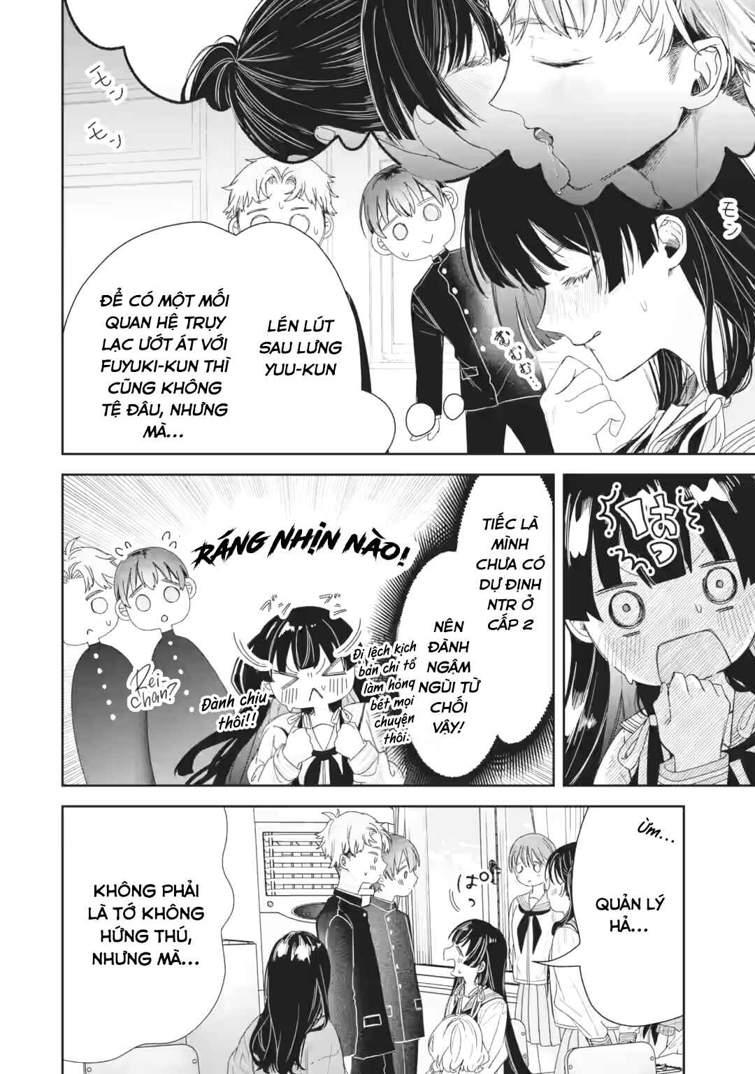 TS Tensei Bishoujo Netora Reiko wa Netoraretai Chapter 2 - Page 13