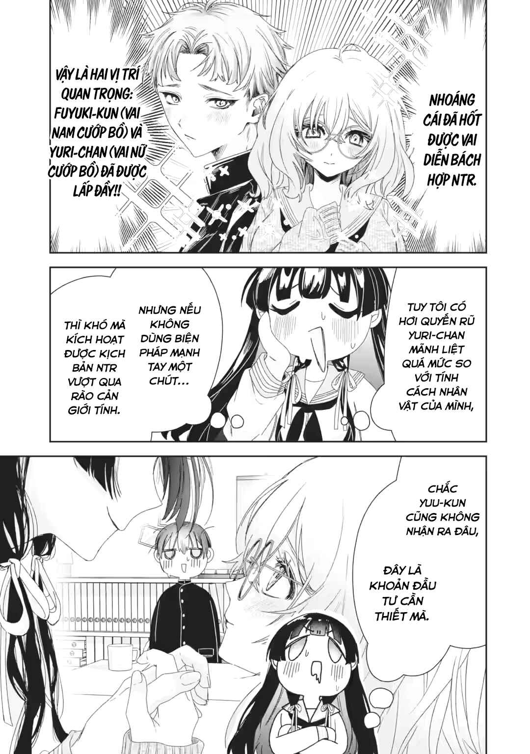TS Tensei Bishoujo Netora Reiko wa Netoraretai Chapter 2 - Page 41