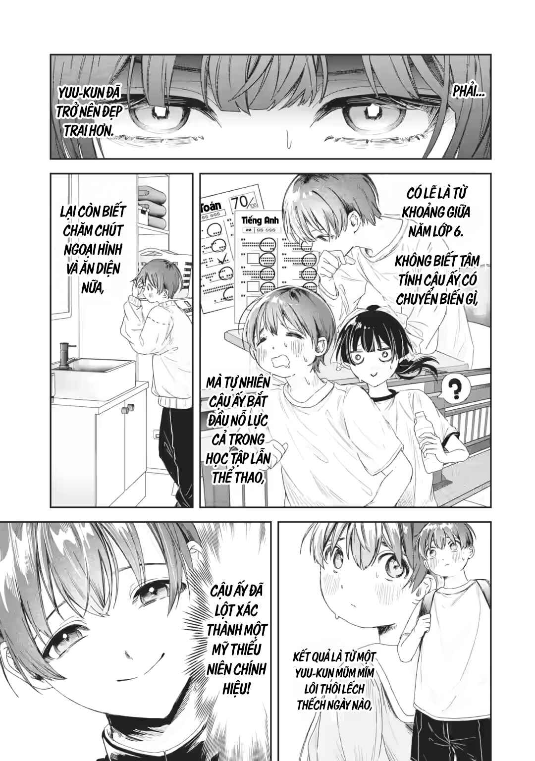 TS Tensei Bishoujo Netora Reiko wa Netoraretai Chapter 2 - Page 8