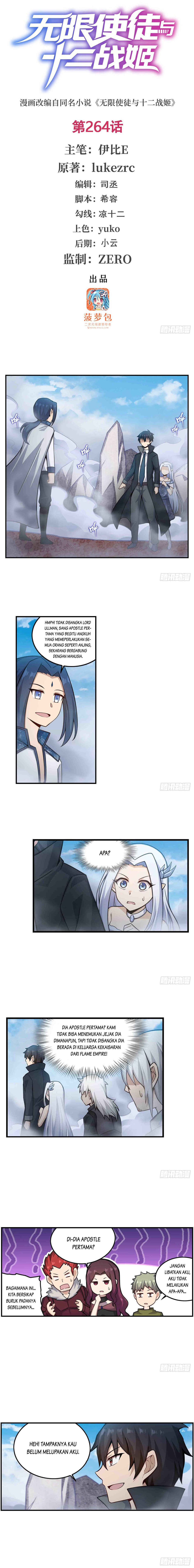 Wuxian Shitu Yu Shier Zhan Ji Chapter 264 - Page 1