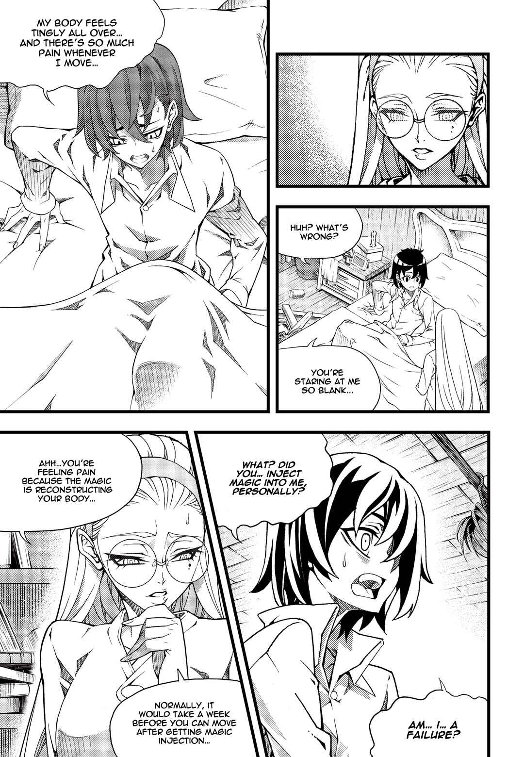 Witch Hunter Chapter 166 - Page 5