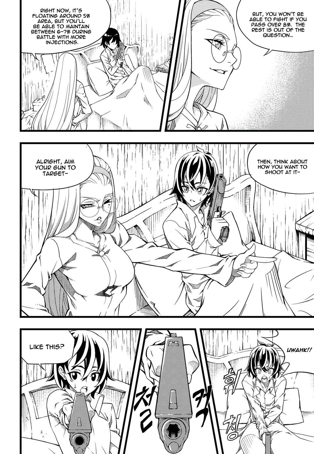 Witch Hunter Chapter 166 - Page 8