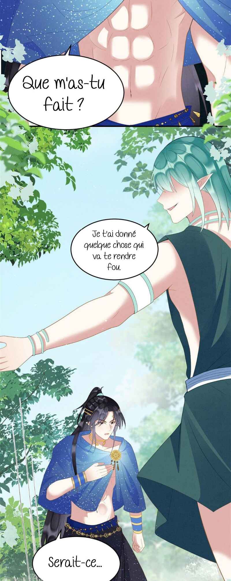 Help! I Had Transmigrated and My Snake Husband Pampered Me Too Much Chapter 42 - Page 9