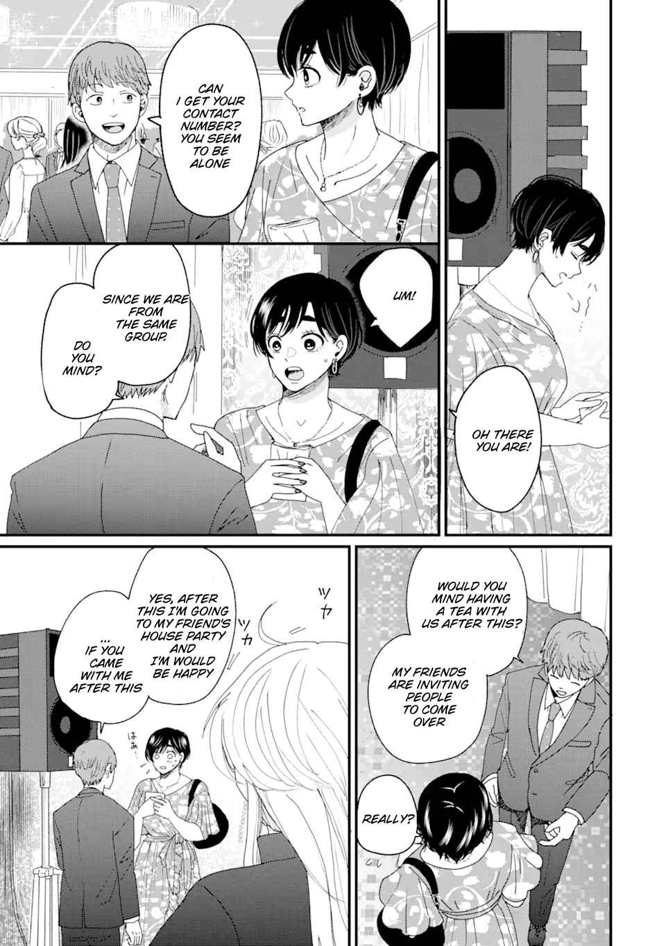 Aoi-kun wa Mukimuki Kanojo o Koutei shitai Chapter 1.2 - Page 9