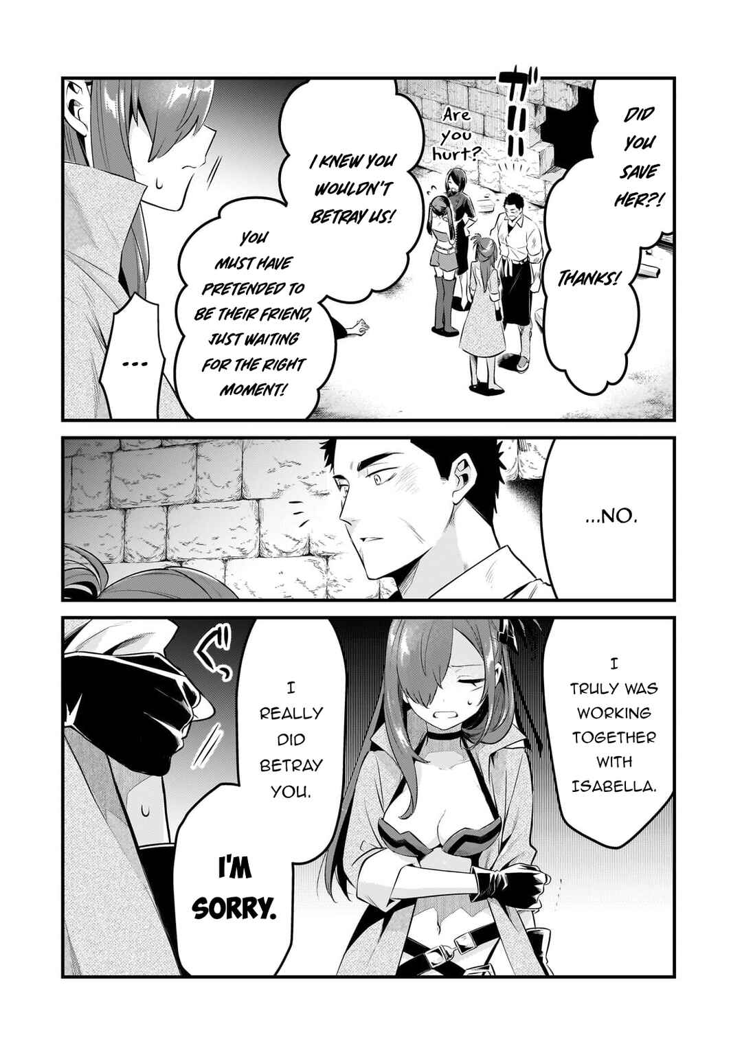 Tsuihousha Shokudou e Youkoso! ~Saikyou Party o Tsuihousareta Ryourinin (Lv. 99) wa, Inaka de Nengan no Boukensha Shokudou o Hirakimasu!~ Chapter 47 - Page 17