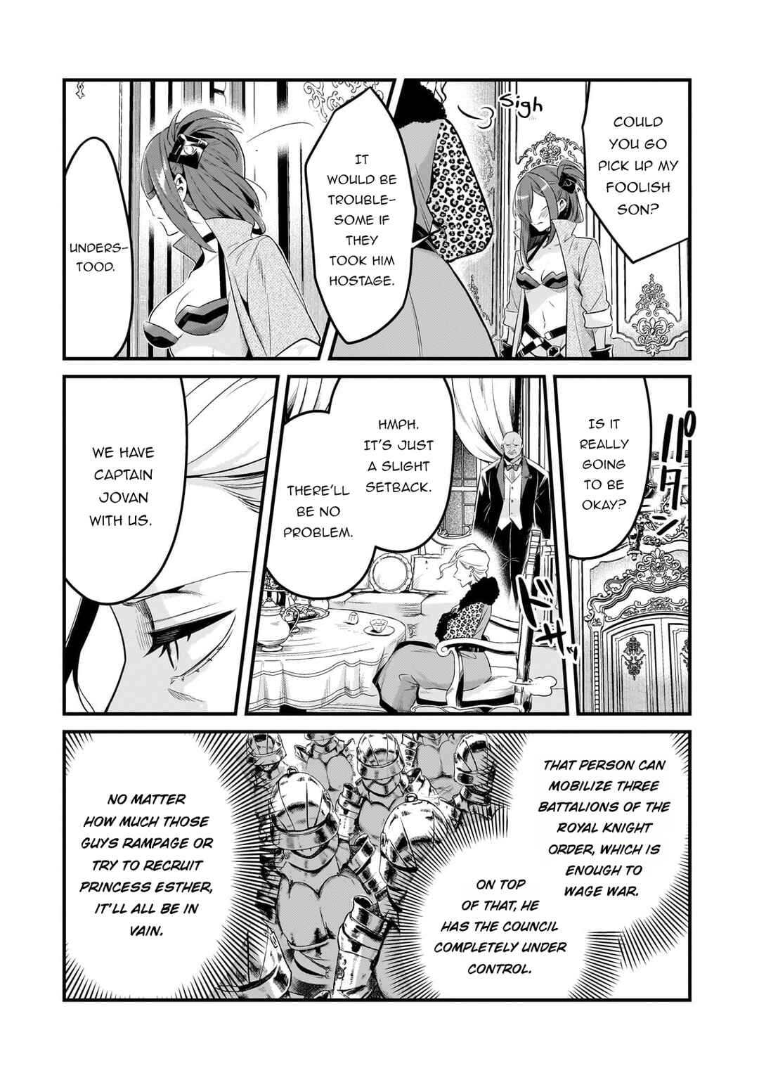 Tsuihousha Shokudou e Youkoso! ~Saikyou Party o Tsuihousareta Ryourinin (Lv. 99) wa, Inaka de Nengan no Boukensha Shokudou o Hirakimasu!~ Chapter 47 - Page 5