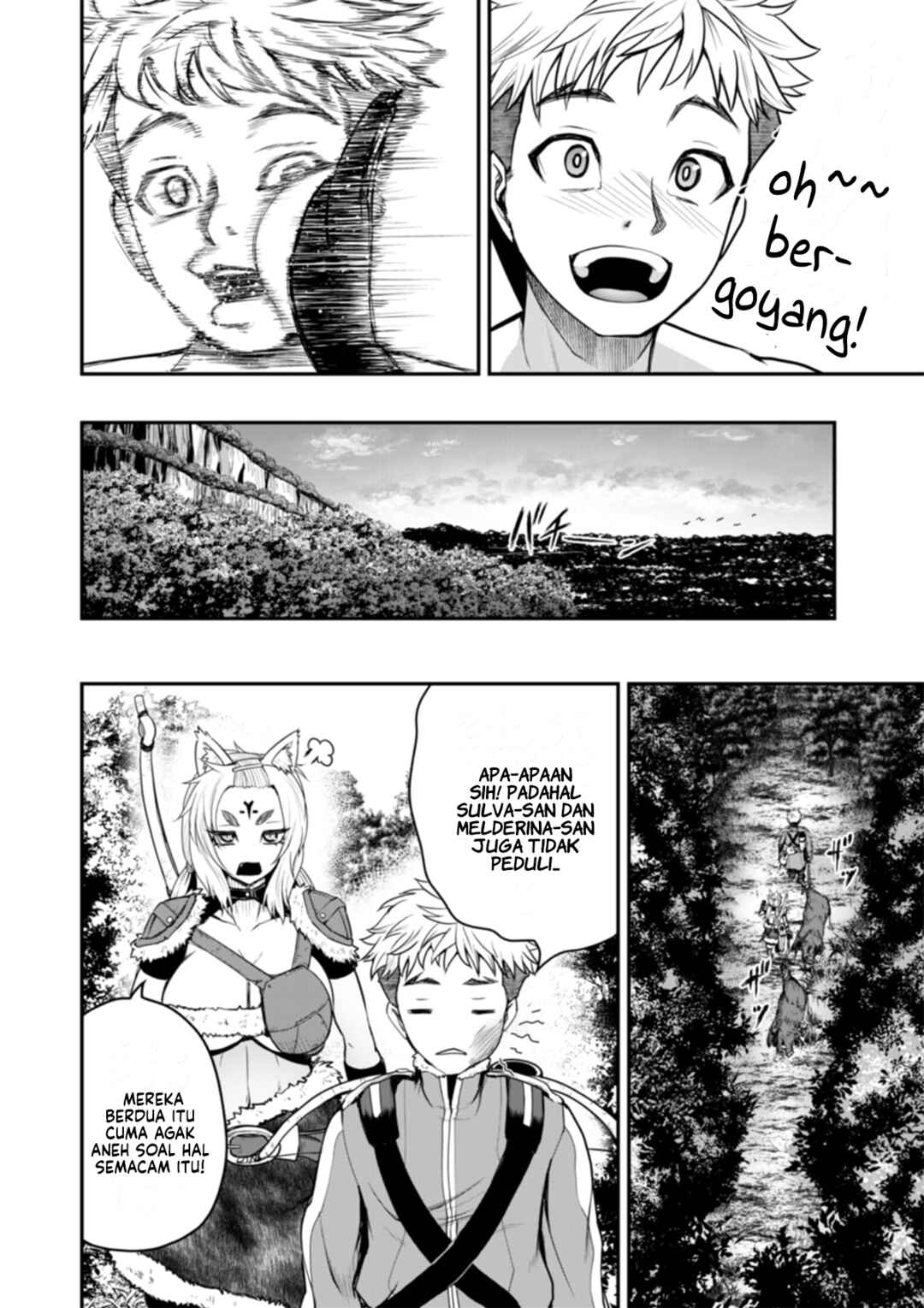Henkyou no Ofuroya-san, Harem ni Naru ~Yamaoku ni Aru Sabireta Onsen no Kounou ga Cheat Sugite Onna Boukensha ni Daininki na Ken~ Chapter 7 - Page 11