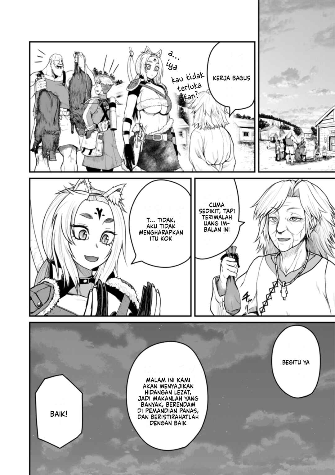 Henkyou no Ofuroya-san, Harem ni Naru ~Yamaoku ni Aru Sabireta Onsen no Kounou ga Cheat Sugite Onna Boukensha ni Daininki na Ken~ Chapter 7 - Page 13