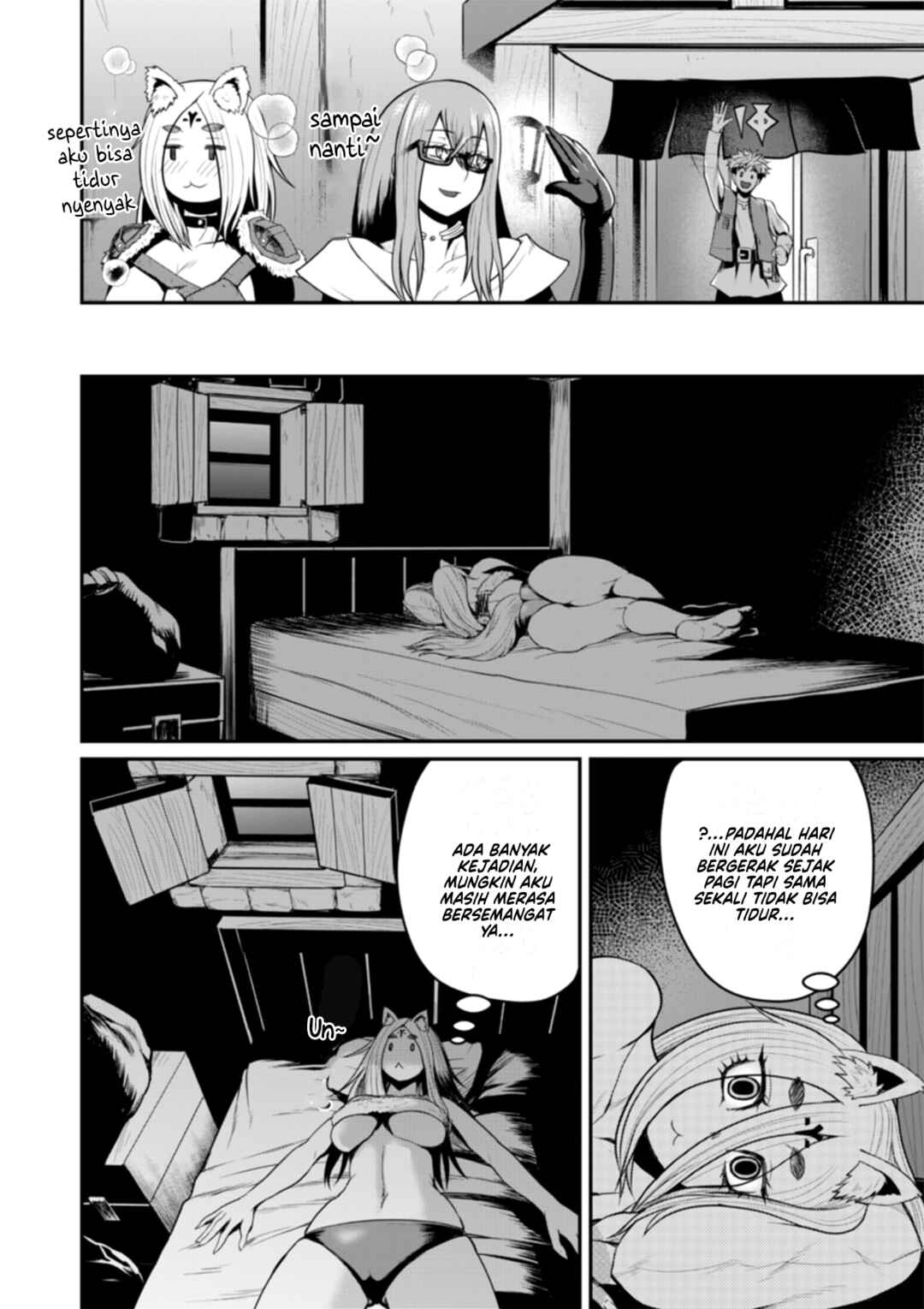 Henkyou no Ofuroya-san, Harem ni Naru ~Yamaoku ni Aru Sabireta Onsen no Kounou ga Cheat Sugite Onna Boukensha ni Daininki na Ken~ Chapter 7 - Page 21