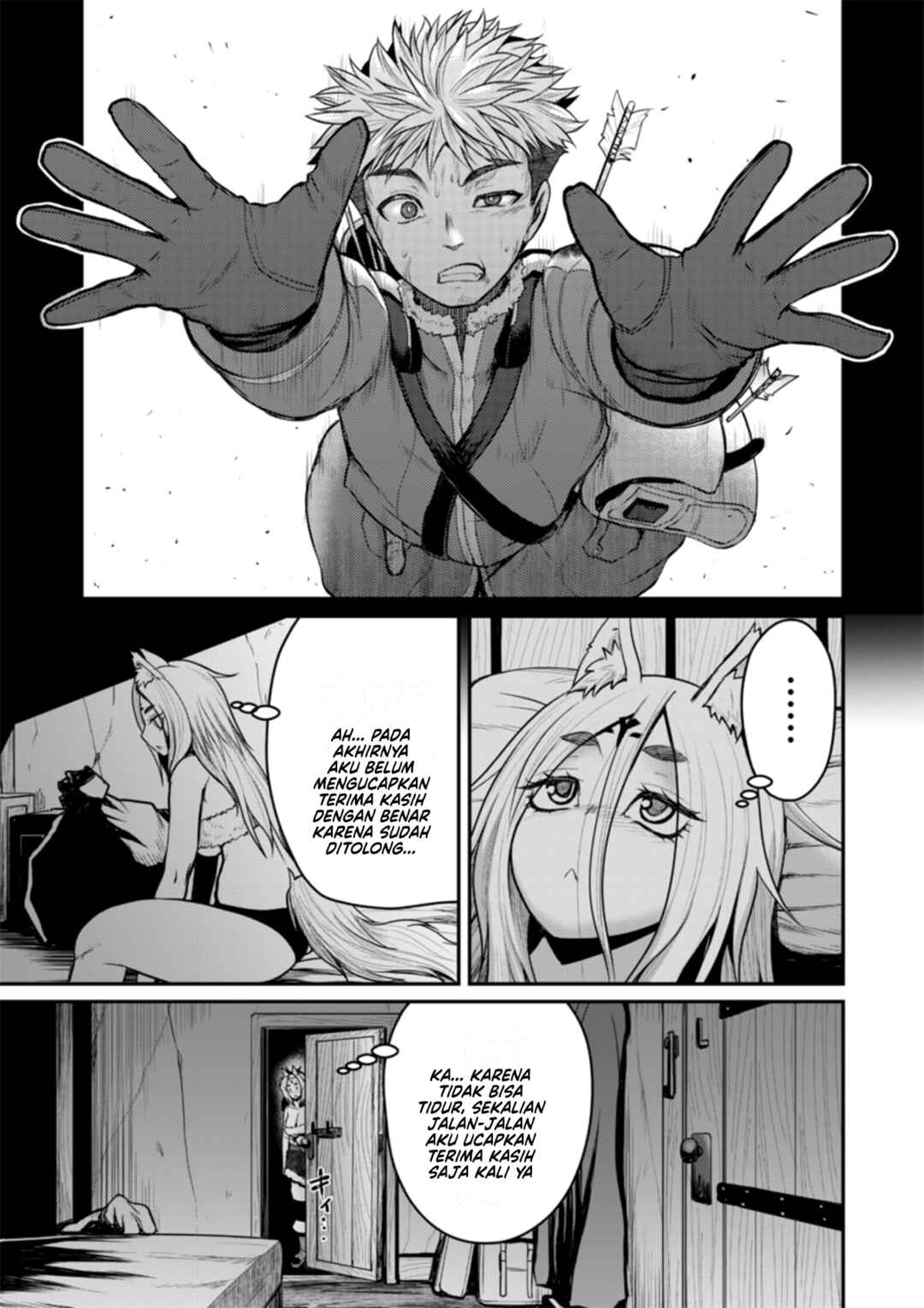 Henkyou no Ofuroya-san, Harem ni Naru ~Yamaoku ni Aru Sabireta Onsen no Kounou ga Cheat Sugite Onna Boukensha ni Daininki na Ken~ Chapter 7 - Page 22