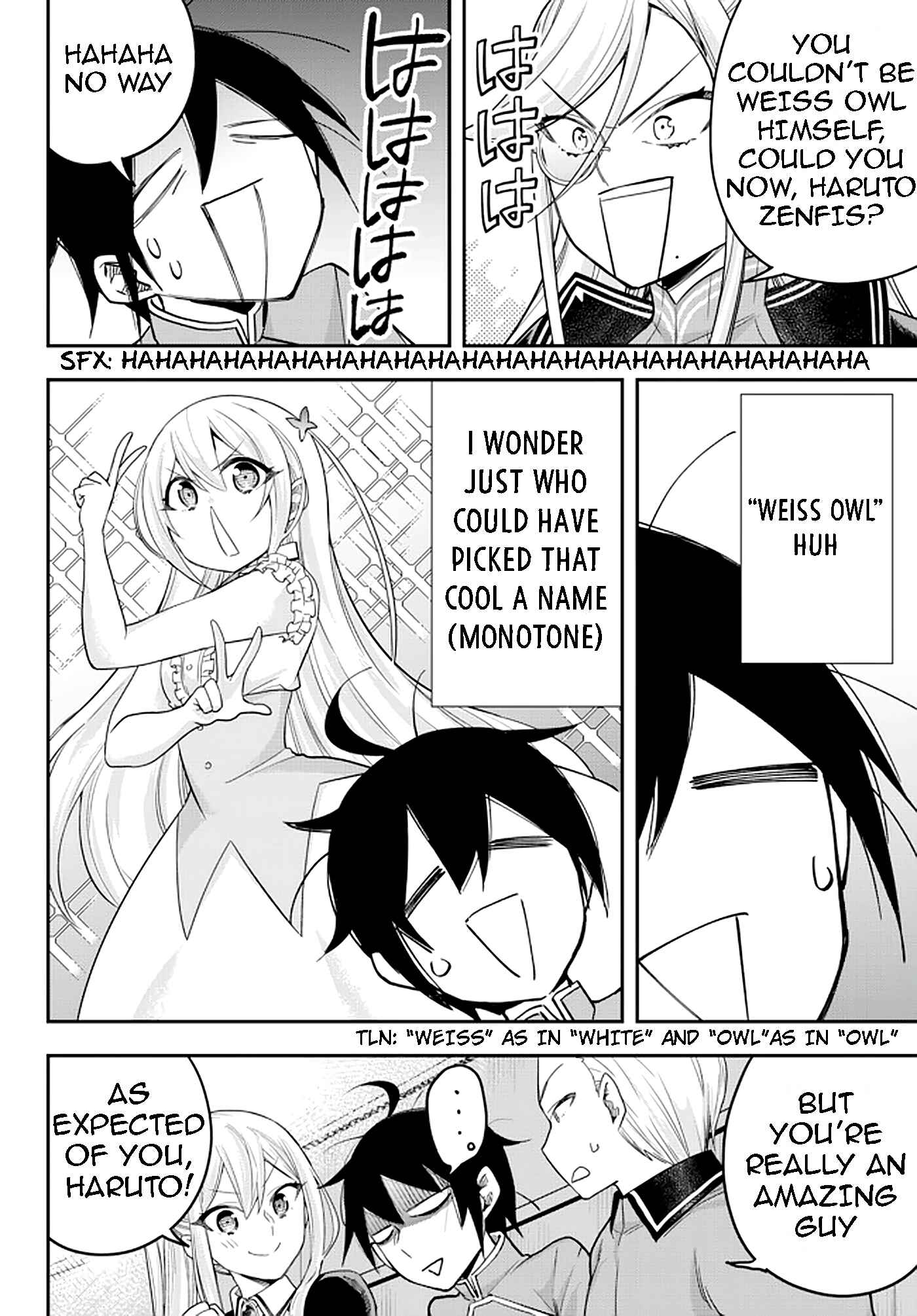 Jitsu wa Ore, Saikyou deshita? Chapter 39 - Page 22
