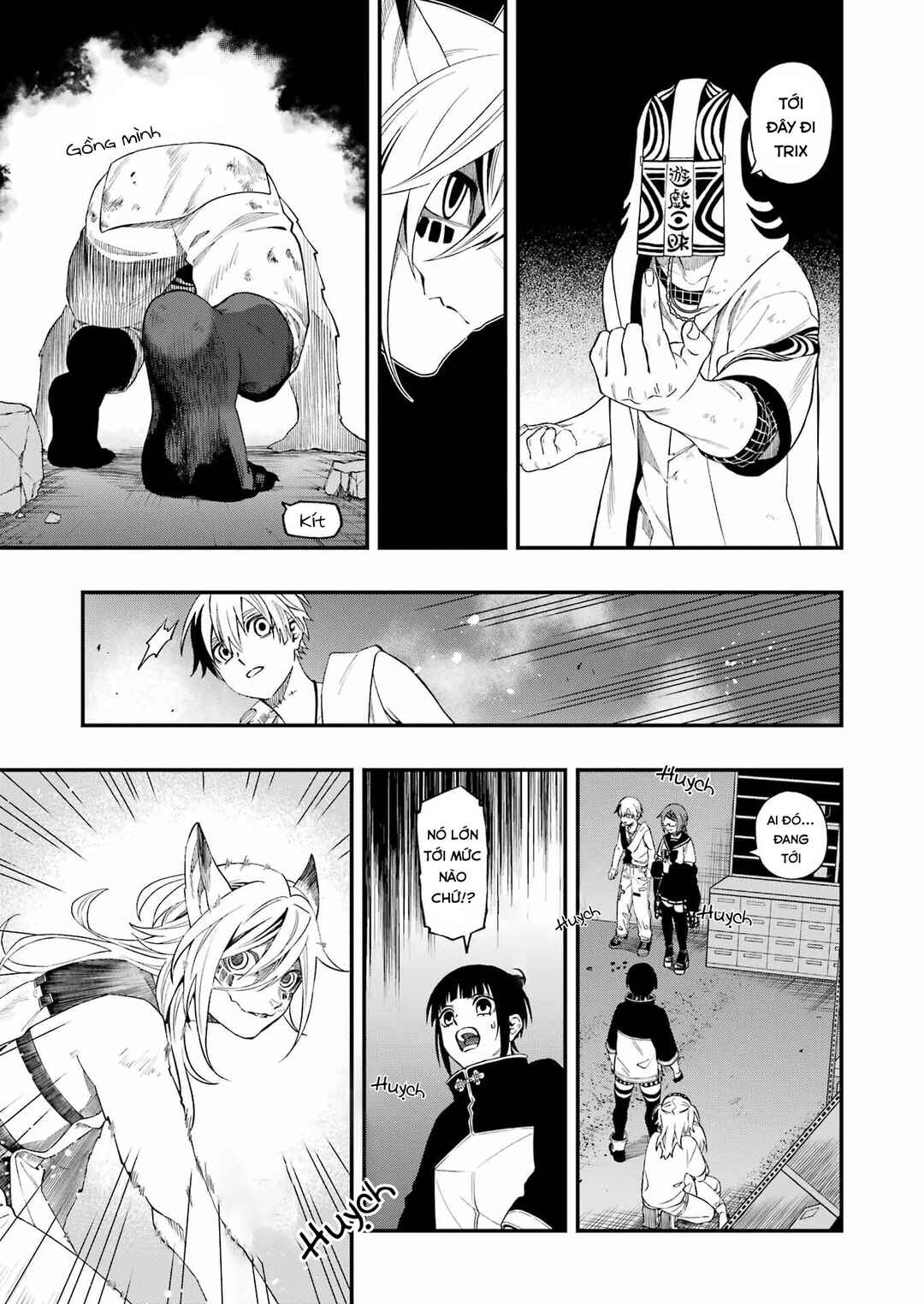 Dead Mount Death Play Chapter 107 - Page 16