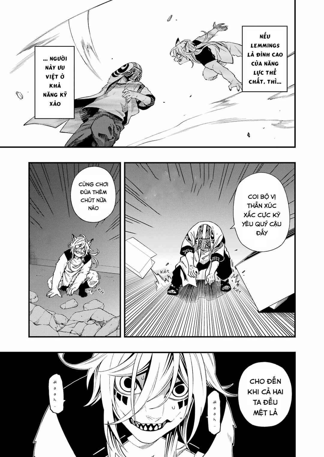 Dead Mount Death Play Chapter 107 - Page 7