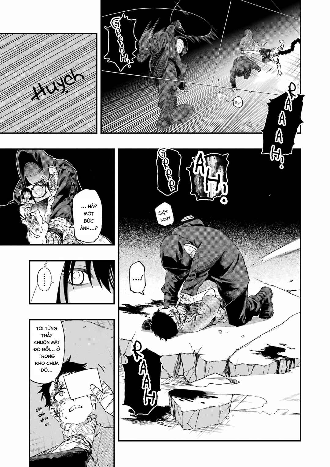 Dead Mount Death Play Chapter 107 - Page 9