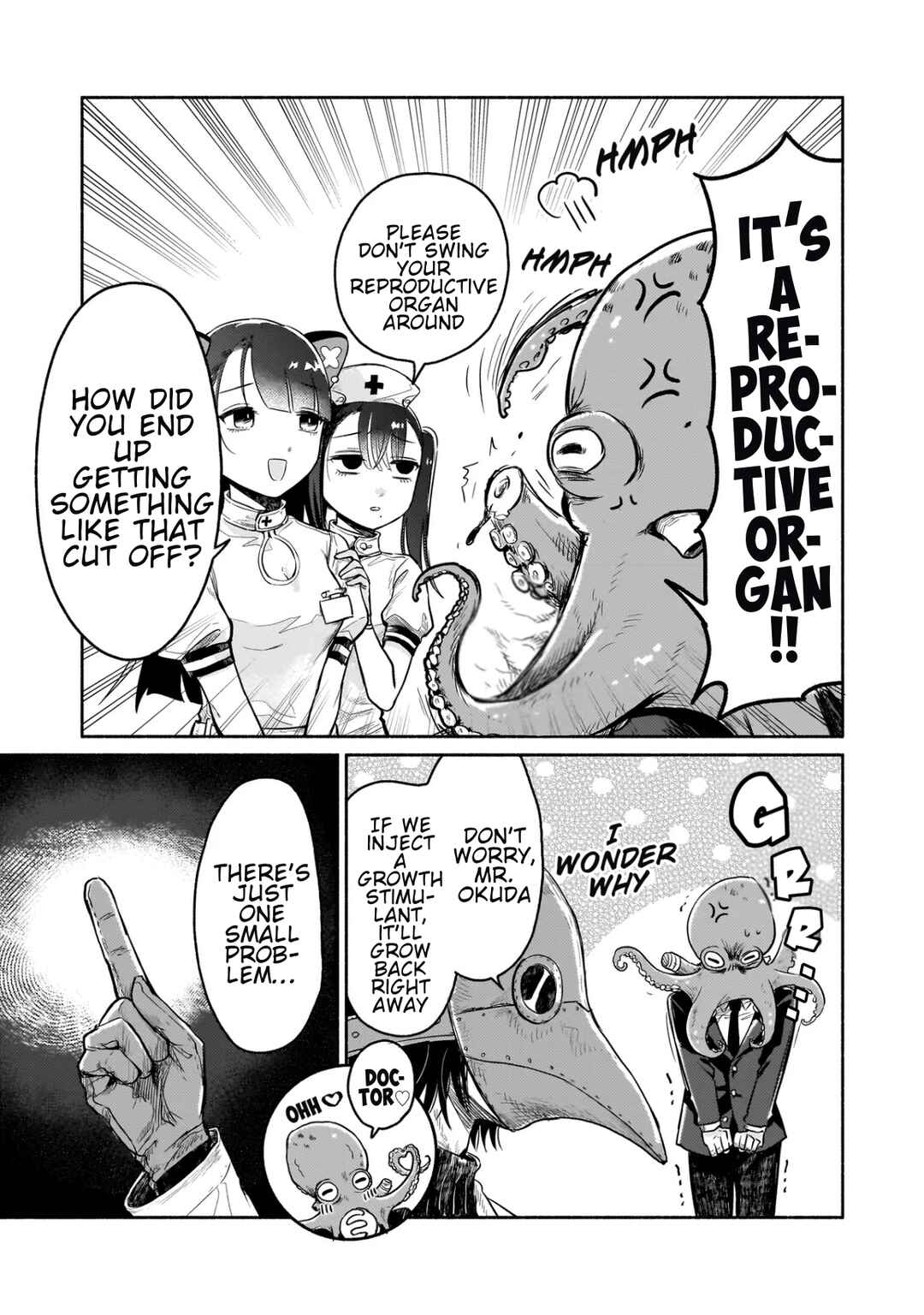 Jingai Karute: Yokoso Genso Byoine Chapter 1 - Page 10