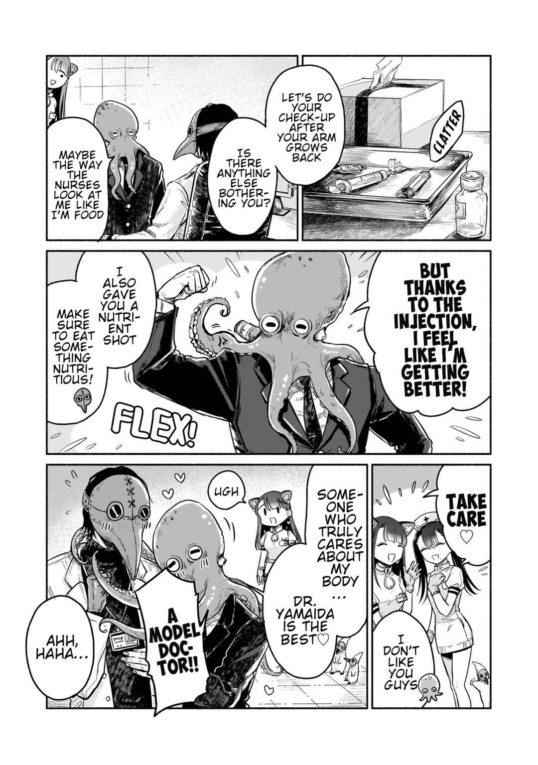 Jingai Karute: Yokoso Genso Byoine Chapter 1 - Page 12