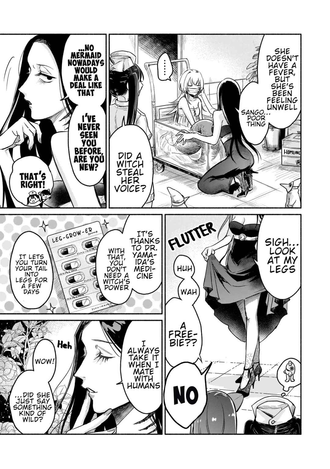 Jingai Karute: Yokoso Genso Byoine Chapter 1 - Page 18
