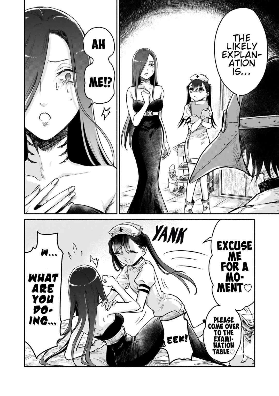 Jingai Karute: Yokoso Genso Byoine Chapter 1 - Page 23