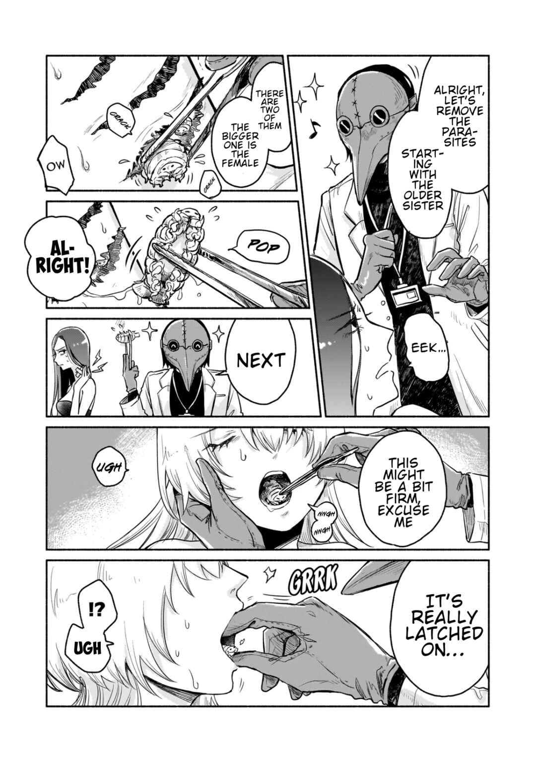 Jingai Karute: Yokoso Genso Byoine Chapter 1 - Page 28
