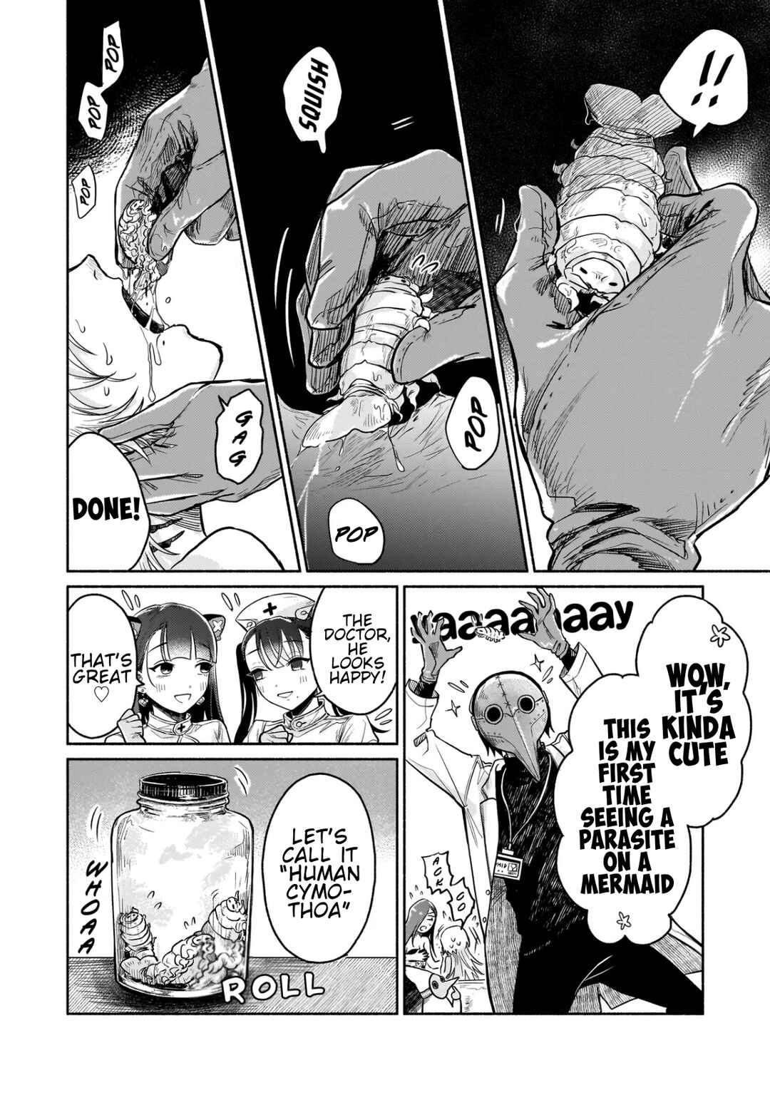 Jingai Karute: Yokoso Genso Byoine Chapter 1 - Page 29